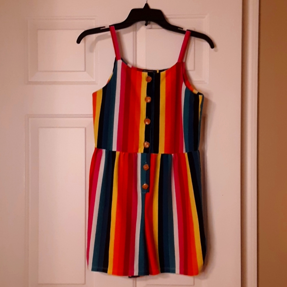 Colorful romper